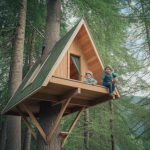 Dormir dans une cabane dans les arbres en Suisse : une aventure familiale inoubliable