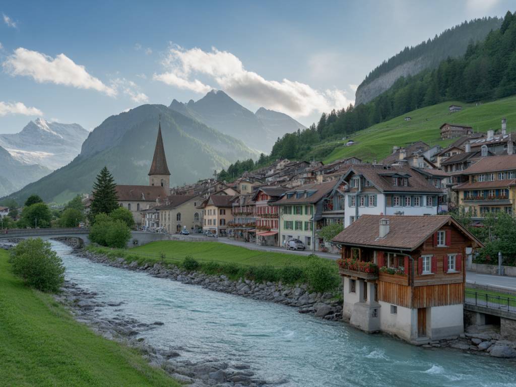 Les plus beaux villages suisses à visiter en famille cet été