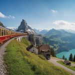 Les plus belles escapades en train panoramique à faire en famille en Suisse
