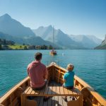 Les plus belles escapades en bateau sur les lacs suisses à faire en famille