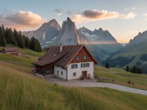 Dormir dans une ferme suisse : séjours authentiques à vivre en famille