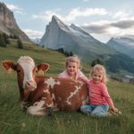 Explorer les fermes d’alpage suisses : une journée authentique à vivre en famille