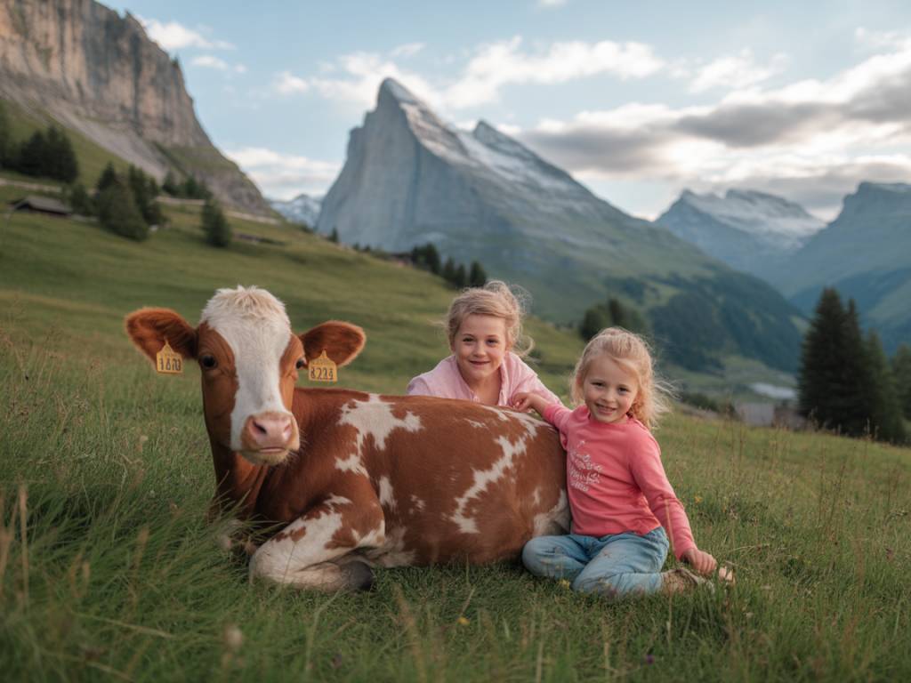 Explorer les fermes d’alpage suisses : une journée authentique à vivre en famille